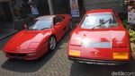 Ferrari Klasik Buat Sesak Kemang Jakarta