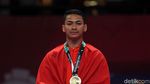 Karateka Zigi Zaresta Raih Perunggu Asian Games 2018