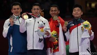 Dengan tambahan medali ini, maka total sementara perunggu yang diraih Indonesia sebanyak 16 perunggu.