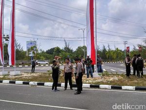 Ada Demo Tolak Ratna Sarumpaet Cs di Bandara Babel, Polisi Siaga