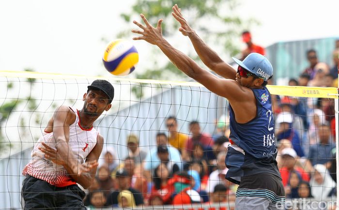 Tim Voli Pantai Putra Gilangdanang Melenggang Ke Semifinal