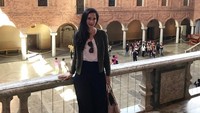 Foto ini diambil ketika Loemongga berkunjung ke Stockholm. Foto: (Instagram/Loemongga Haoemasan)