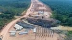 Proyek Tol Trans Sumatera Terus Dikebut, Ini Penampakannya
