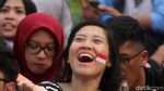 Serunya Nonton Bareng Bulutangkis di GBK