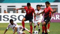 Ini Kontestan Babak 8 Besar Cabang Sepakbola Asian Games 2018