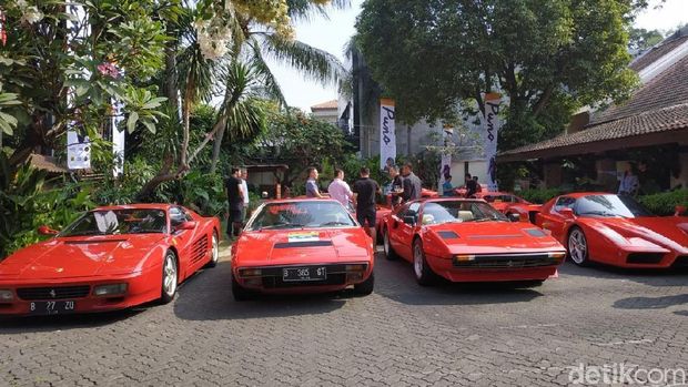 Ferrari klasik