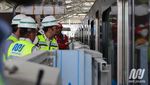 Seru! Jajal Kereta MRT Jakarta dari Melayang hingga Bawah Tanah