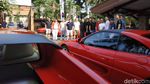 Ferrari Klasik Buat Sesak Kemang Jakarta