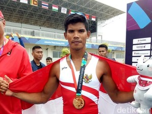 Demi Indonesia, Pedayung Tanzil Tak Temani Istri Saat Lahiran Anak Pertama
