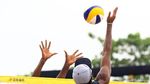 Tim Voli Pantai Putra Gilang/Danang Melenggang ke Semifinal