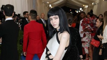 Grimes merupakan musisi asal Kanada. (Foto: GettyImages)