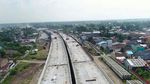Proyek Tol Trans Sumatera Terus Dikebut, Ini Penampakannya