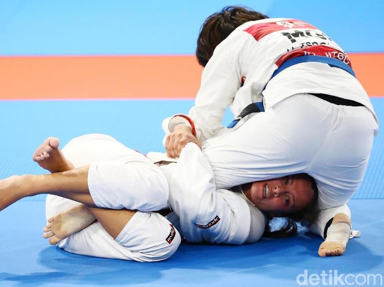 Simone Julia Gagal Sumbang Medali untuk Indonesia