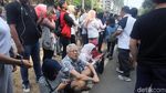 Loket Tiket Bulutangkis Asian Games Dipadati Pembeli