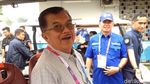 Potret Akrab JK-Gatot Tonton Pertandingan Asian Games di GBK