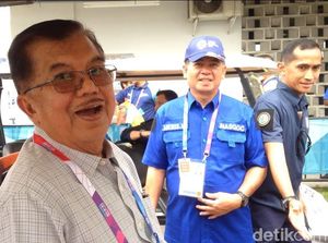 Wapres JK Hadiri Penutupan Asian Games 2018 di GBK