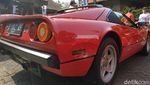 Ferrari Klasik Buat Sesak Kemang Jakarta