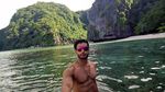Foto: Liburannya Model Tampan India, Rohit Khandelwal