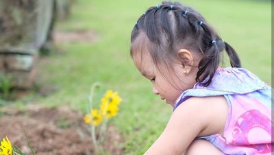 8 Foto Ini Buktikan Putri Ruben Onsu Anak yang Mandiri