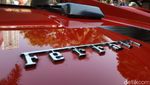 Ferrari Klasik Buat Sesak Kemang Jakarta