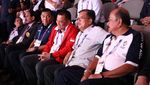 Potret Akrab JK-Gatot Tonton Pertandingan Asian Games di GBK