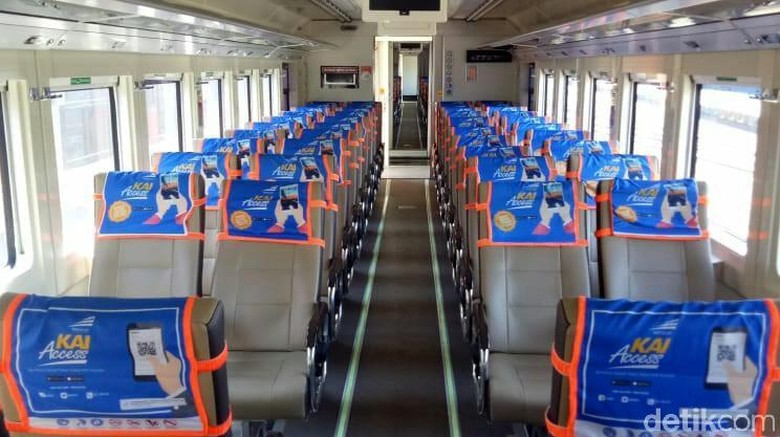 KA Sawunggalih akan Pakai Rangkaian Kereta Baru