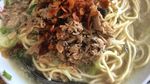 Sarapan Mie Kuah Cakalang yang Pedas Biar Makin Semangat