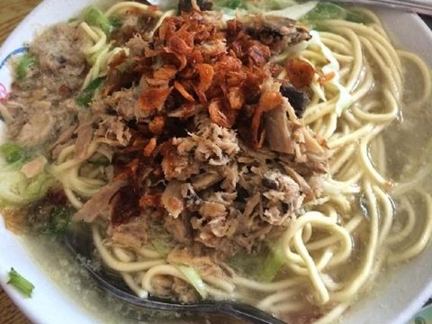 mie kuah cakalang untuk sarapan