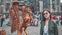 St Giles Cathedral di Edinburgh menjadi salah satu spot favorit buat pecinta Harry Potter (kimbrlyryder/Instagram)