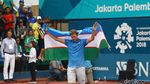 Petenis Denis Istomin Tambah Emas untuk Uzbekistan