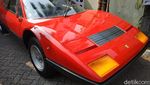 Ferrari Klasik Buat Sesak Kemang Jakarta