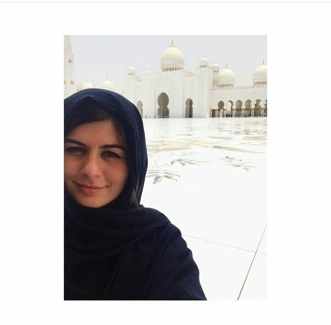 Senyuman manisnya yang menawan juga membuat Dilan dikagumi. Foto: Instagram Dilan Cucuzza