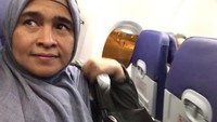 Neno dan 3 rekannya bertolak dari Pekanbaru dengan pesawat Lion Air pukul 22.30 WIB. Foto: Istimewa