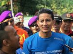 Aksi #2019GantiPresiden Ditolak, Sandiaga: Cari Daerah Kondusif