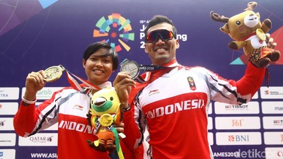 BMX Persembahkan Perak dan Perunggu Asian Games