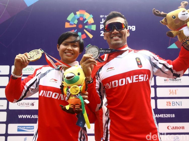 BMX Persembahkan Perak dan Perunggu Asian Games