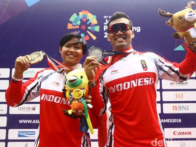 BMX Persembahkan Perak dan Perunggu Asian Games