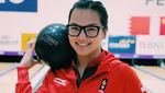 Bugar dan Cantiknya Tannya Roumimper, Atlet Bowling Indonesia di Asian Games