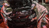 Selain itu, pecinta BMW dan MINI juga bisa melihat lebih dekat dengan koleksi kendaraan klasik yang ikonik, hingga mengeksplorasi cerita dari MINI. Foto: dok. BMW
