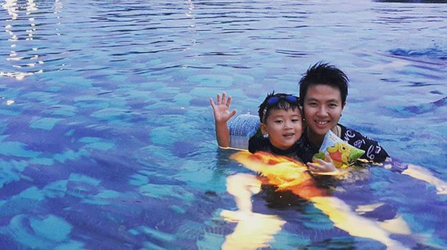 Momen Manis Liliyana Natsir Bersama Keponakannya Momen Manis Liliyana Natsir Bersama Keponakannya