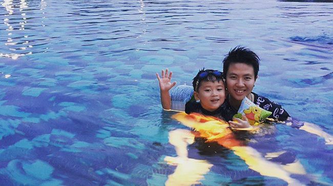 Momen Manis Liliyana Natsir Bersama Keponakannya