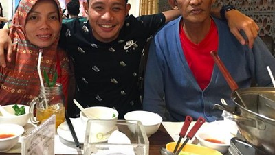 Gelandang Timnas U-23, Evan Dimas Punya Gaya Kulineran Sederhana