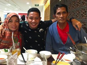 Gelandang Timnas U-23, Evan Dimas Punya Gaya Kulineran Sederhana
