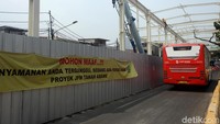 Jembatan Penyeberangan Multiguna akan dibangun sepanjang 386,4 meter dengan lebar 12,6 meter.