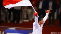 Tambahan medali dari Rifki membuat Indonesia kini mengoleksi total 41 medali di Asian Games 2018 untuk sementara. Rinciannya adalah 11 emas, 12 perak, dan 18 perunggu.