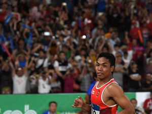 Lalu M Zohri Absen di SEA Games 2019?