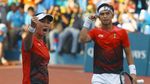 Sabet Emas di Cabor Tenis, Begini Christopher Rungkat Menggembleng Fisiknya