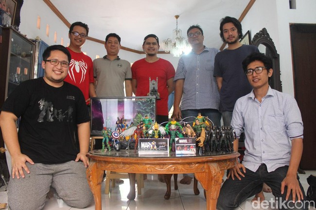 Melihat Peluang Bisnis Action Figure, Bukan Cuma Jualan Lho