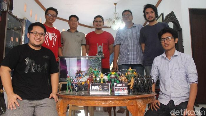 Foto: Komunitas Kolektor Action Figure/Angga Aliya Firdaus Foto: Komunitas Kolektor Action Figure/Angga Aliya Firdaus