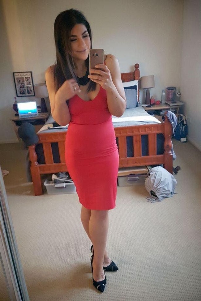 Melissa berhasil kehilangan 60 kilogram lebih bobot tubuhnya. Ia pun menjelma menjadi wanita yang kecantikannya dipuji banyak orang. Foto: Facebook